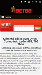 Mobile Screenshot of bet88.info